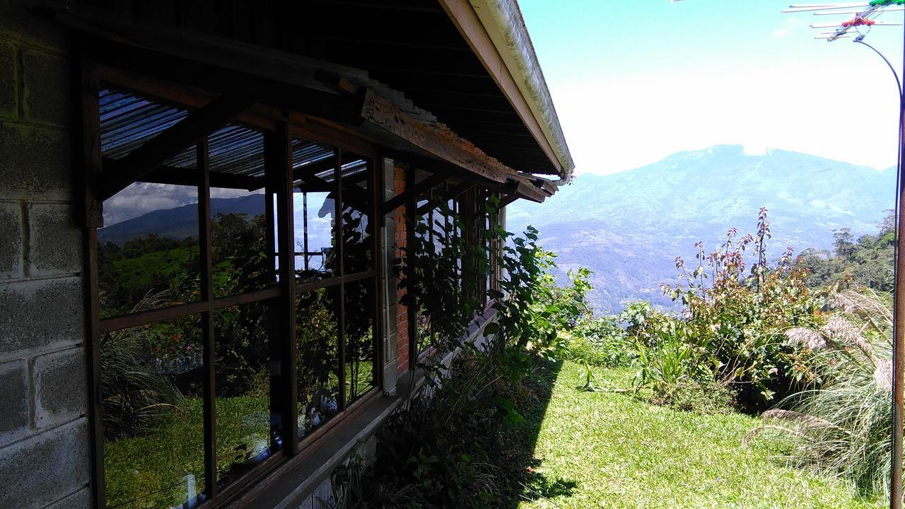 Finca Y Granja Loma Bonita Turrialba Exterior photo