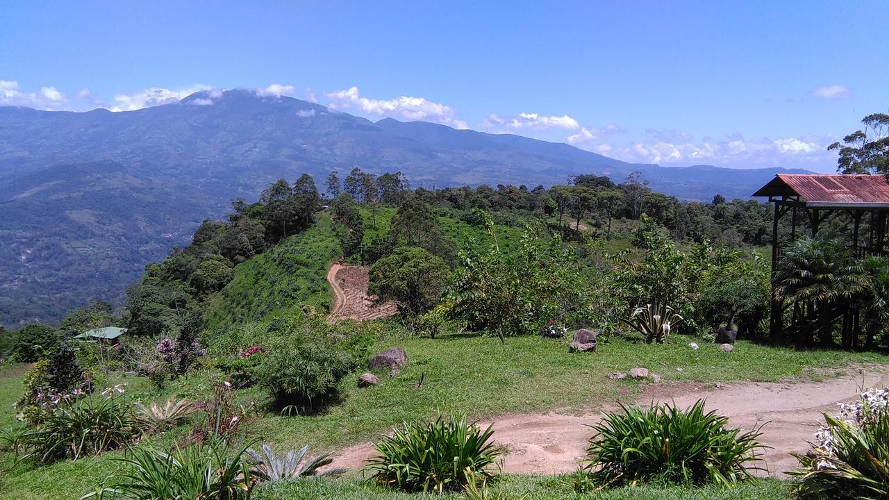 Finca Y Granja Loma Bonita Turrialba Exterior photo